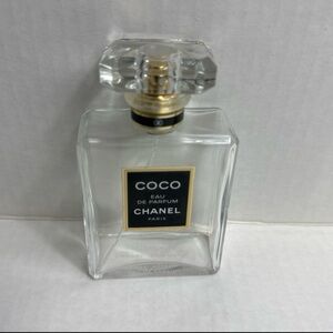 Coco Chanel Bottle - {Empty}